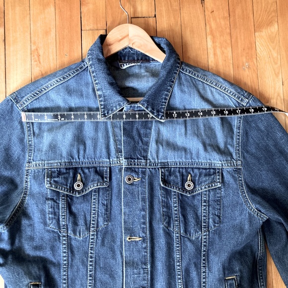 Oversized mavi jean jacket - Picture 4 of 5